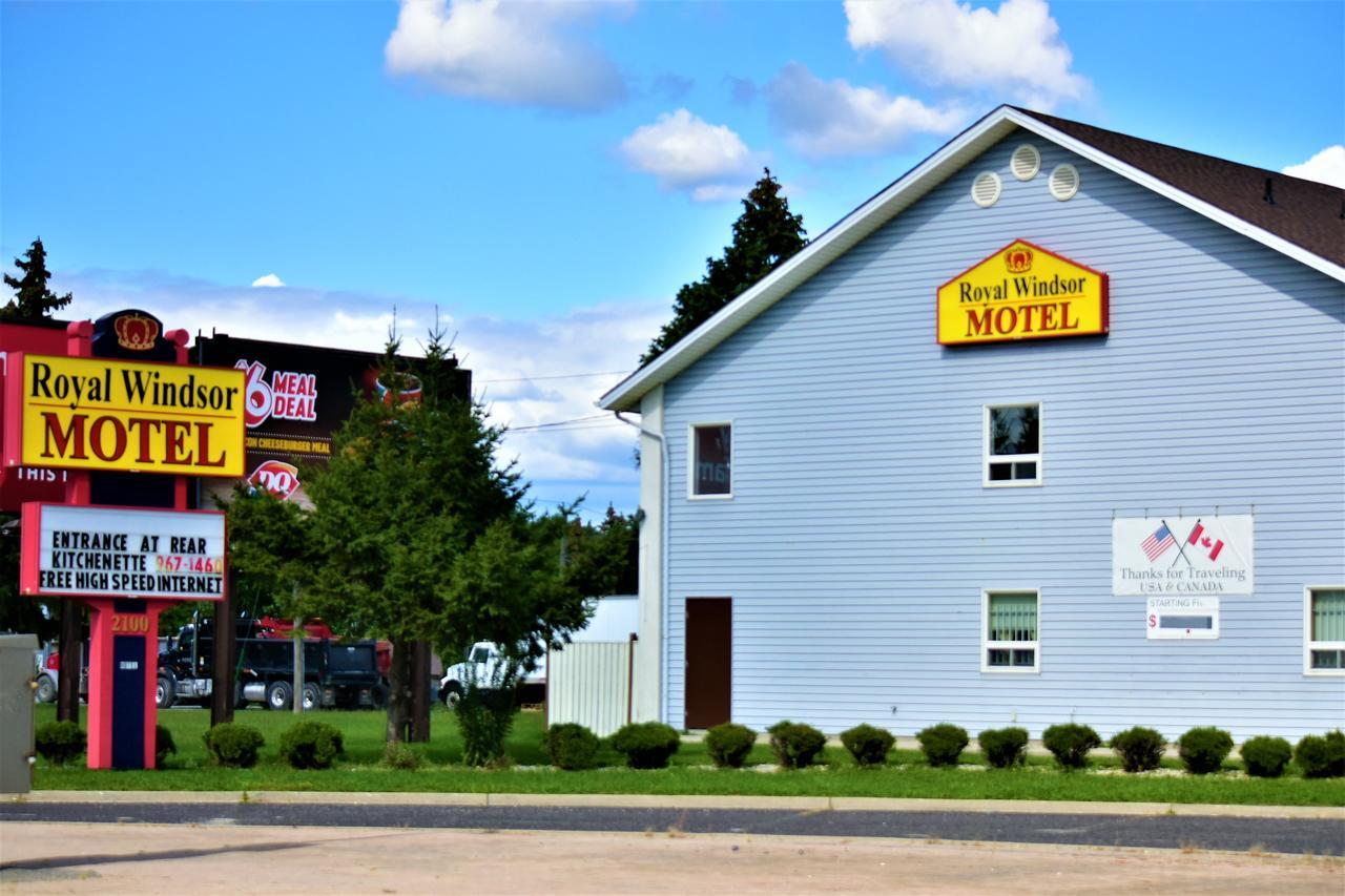 Royal Windsor Motel Exteriér fotografie