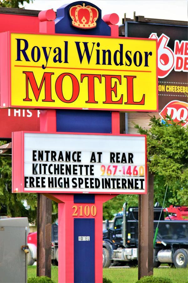 Royal Windsor Motel Exteriér fotografie