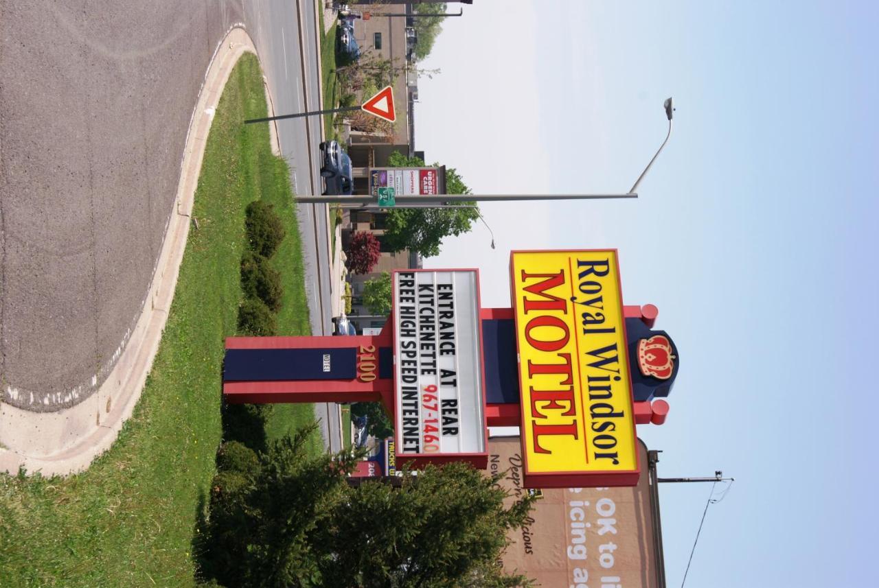 Royal Windsor Motel Exteriér fotografie